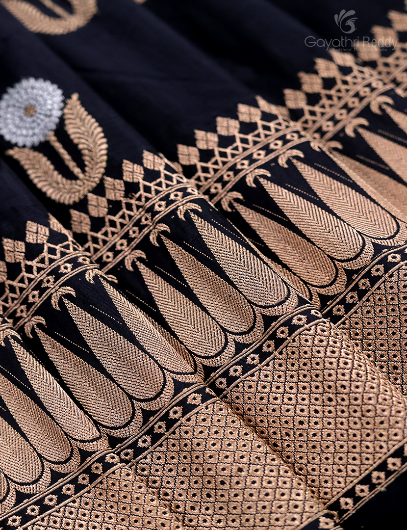 PURE BANARAS KATAN SILK-BP933