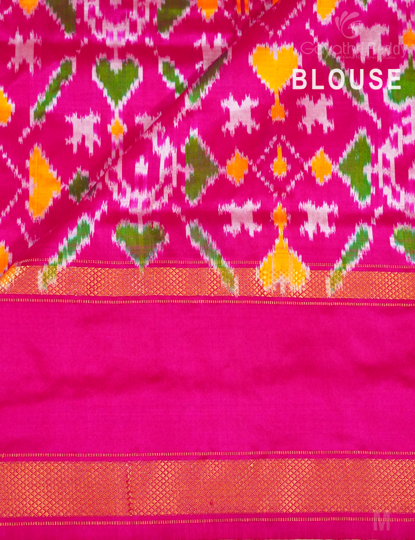 PURE IKKAT PATTU-IP699