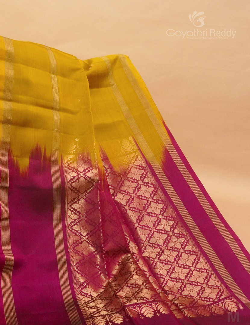 PURE KANCHI LIGHT WEIGHT PATTU-KP5775