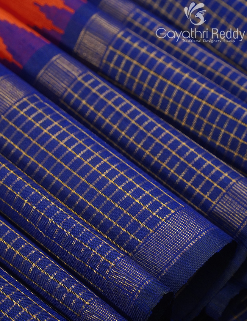 PURE KHADI PATTU SAREE-KHP1390