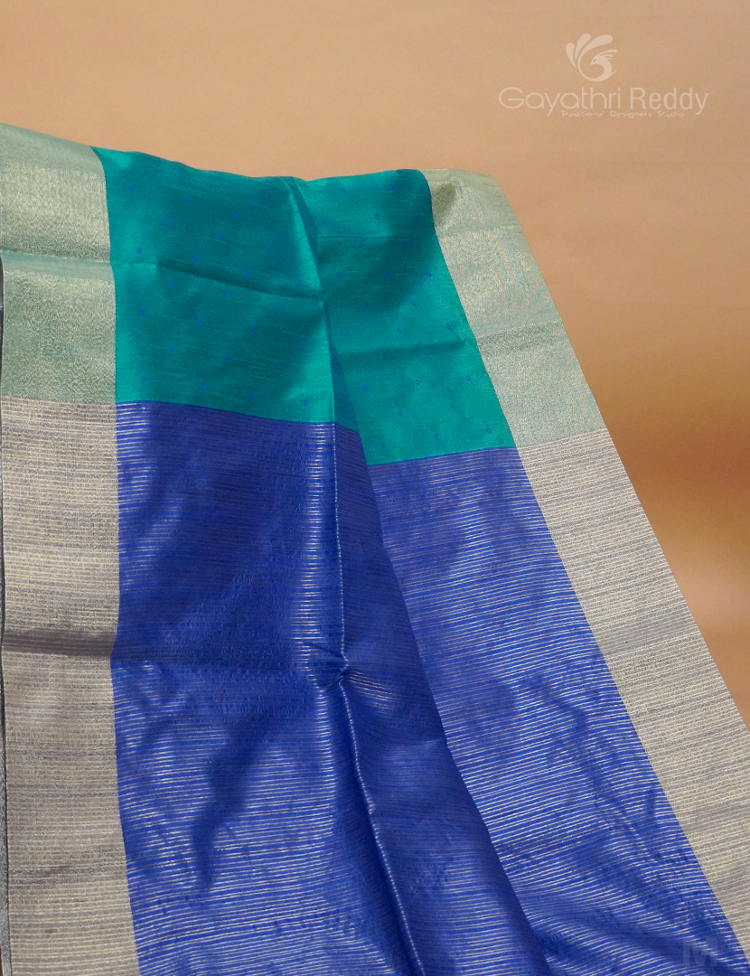 SEMI TUSSAR SILK BANDHINI-ST752