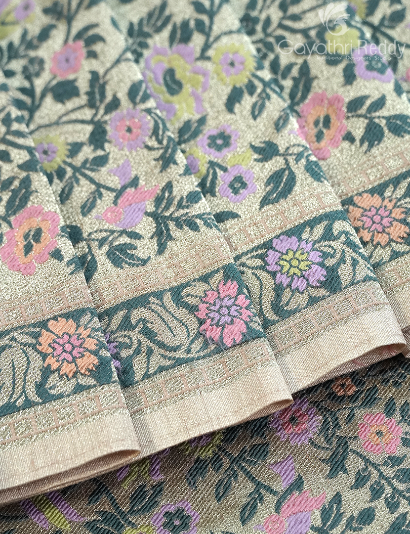 SEMI TUSSAR KADDI SAREE-STK3