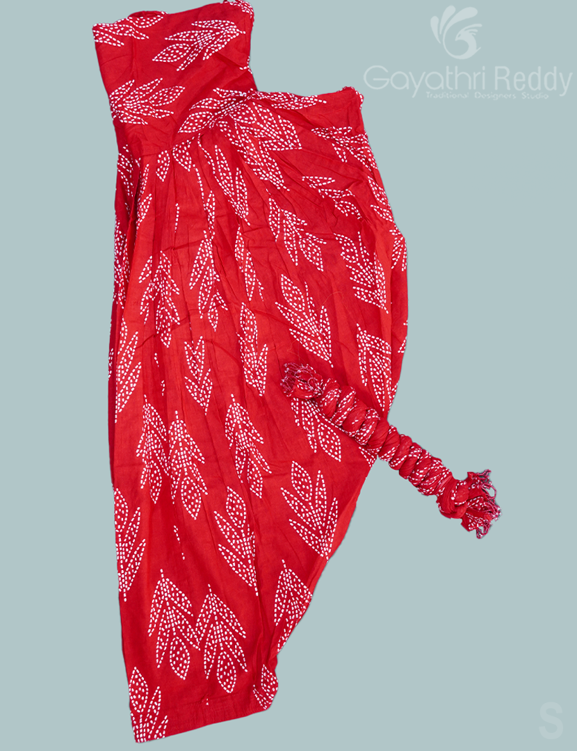 COTTON PRINTED CHUNNI AND BOTTOM-CPCB14