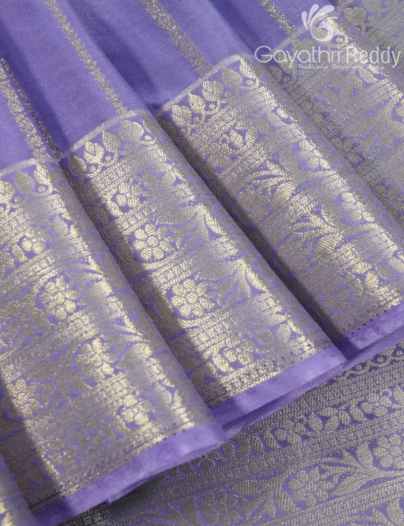 SEMI MYSORE CRAPE SAREE-SMC360