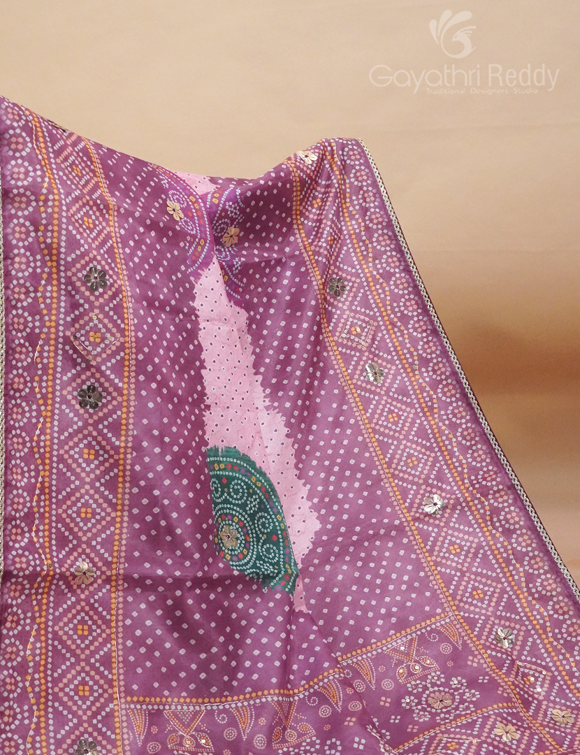 BANGALORE SILK BANDHANI-PBS50