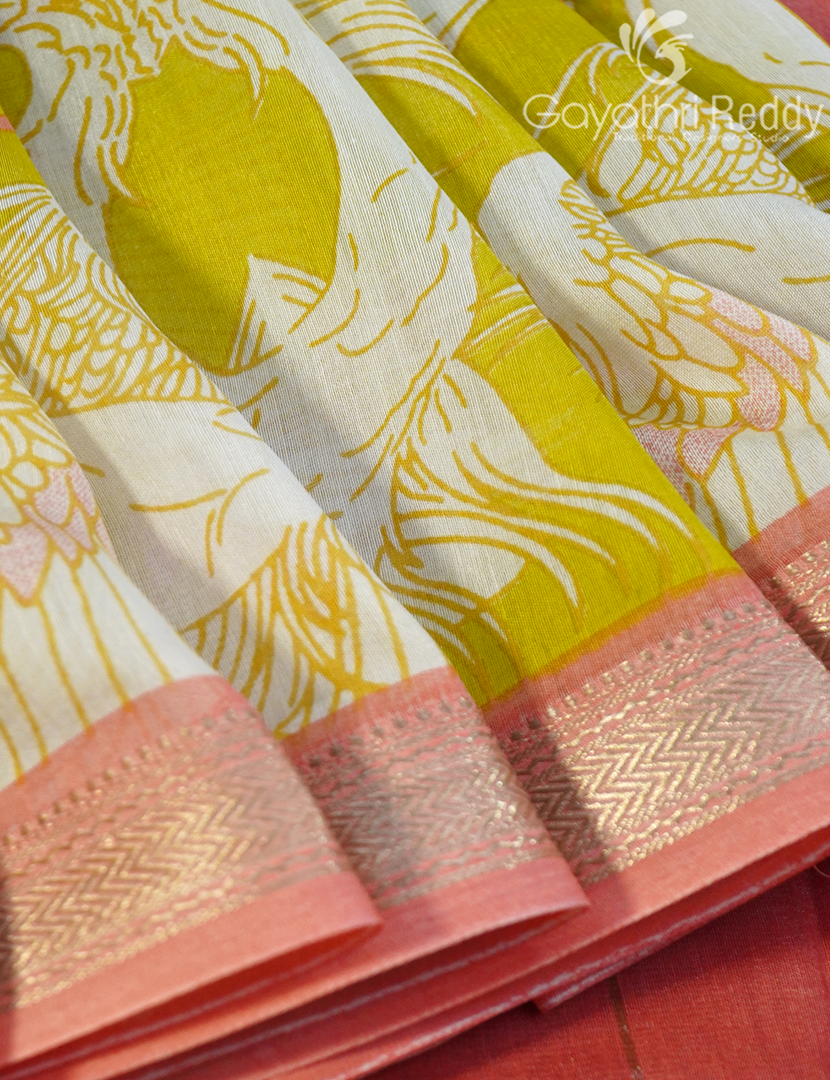 PURE MAHESHWARI SILK-SMH248