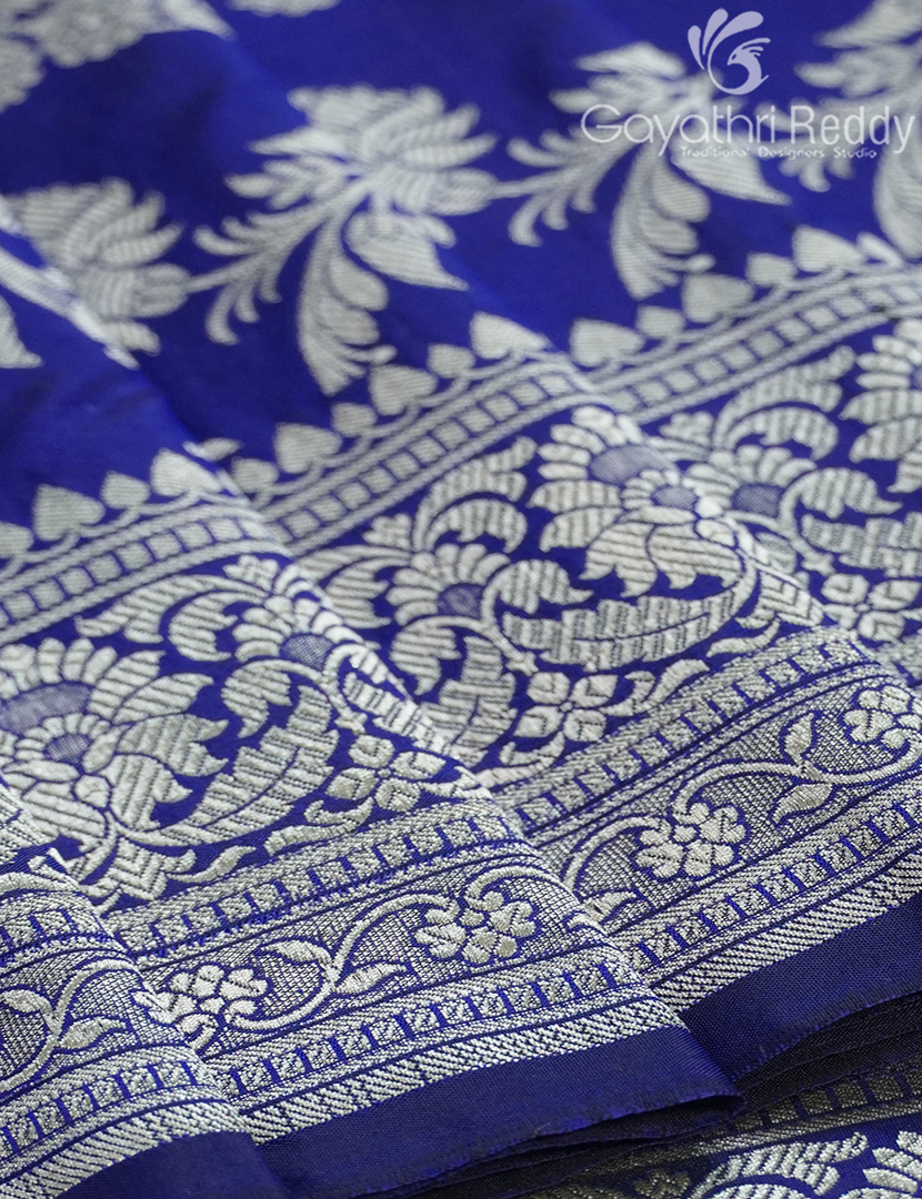 PURE BANARAS KATAN JAAL-BP1137