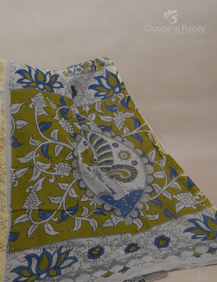 PURE KALAMKARI MUNGA KOTA-KMK5