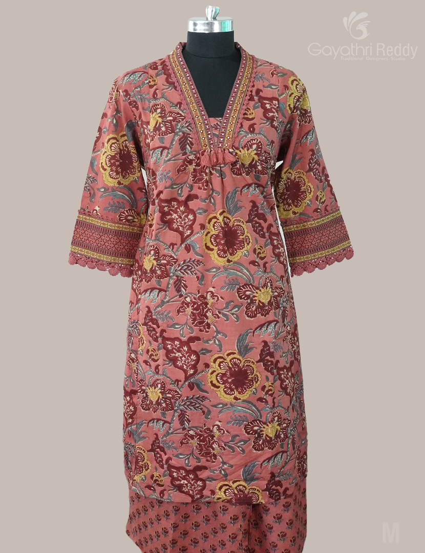 READYMADE DRESS SET(3PC)-KDS989