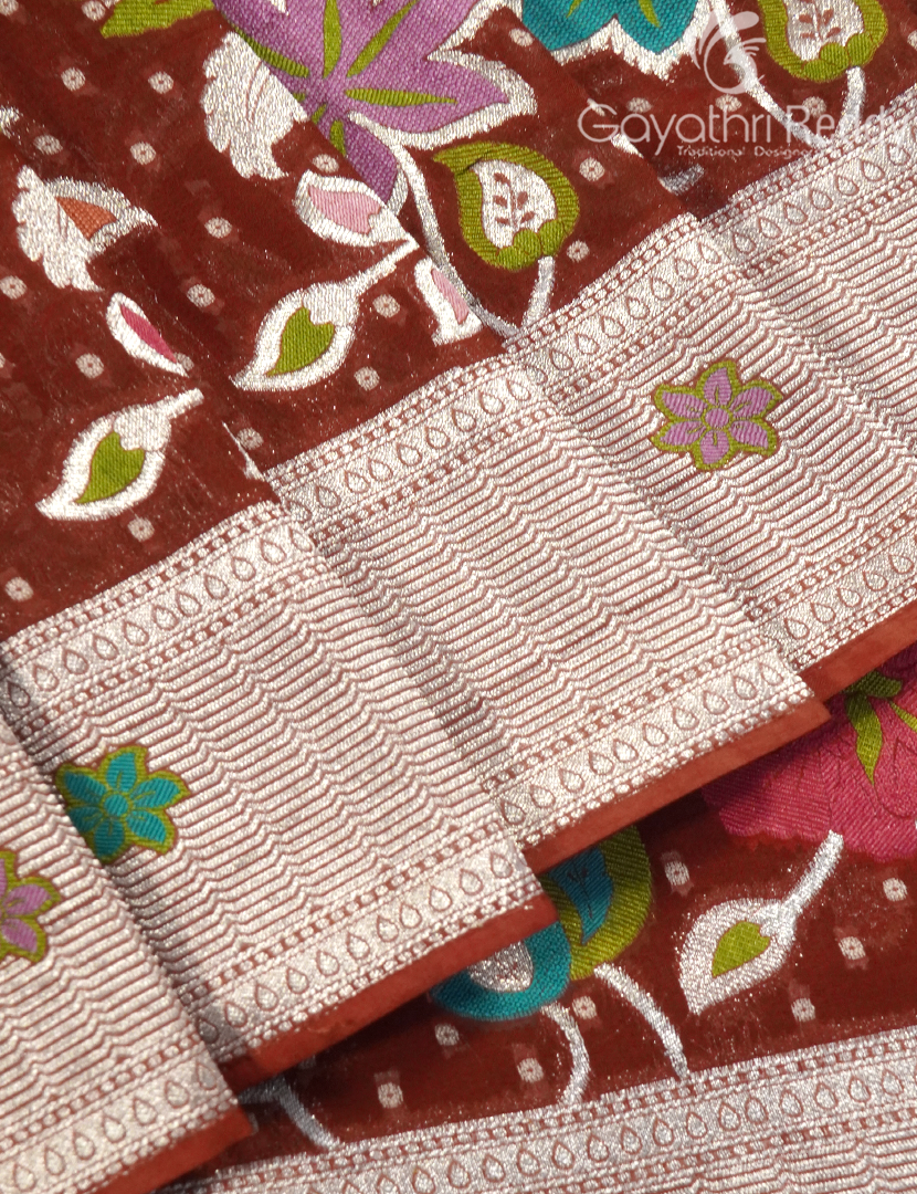 PURE BANARAS GEORGETTE-BG791