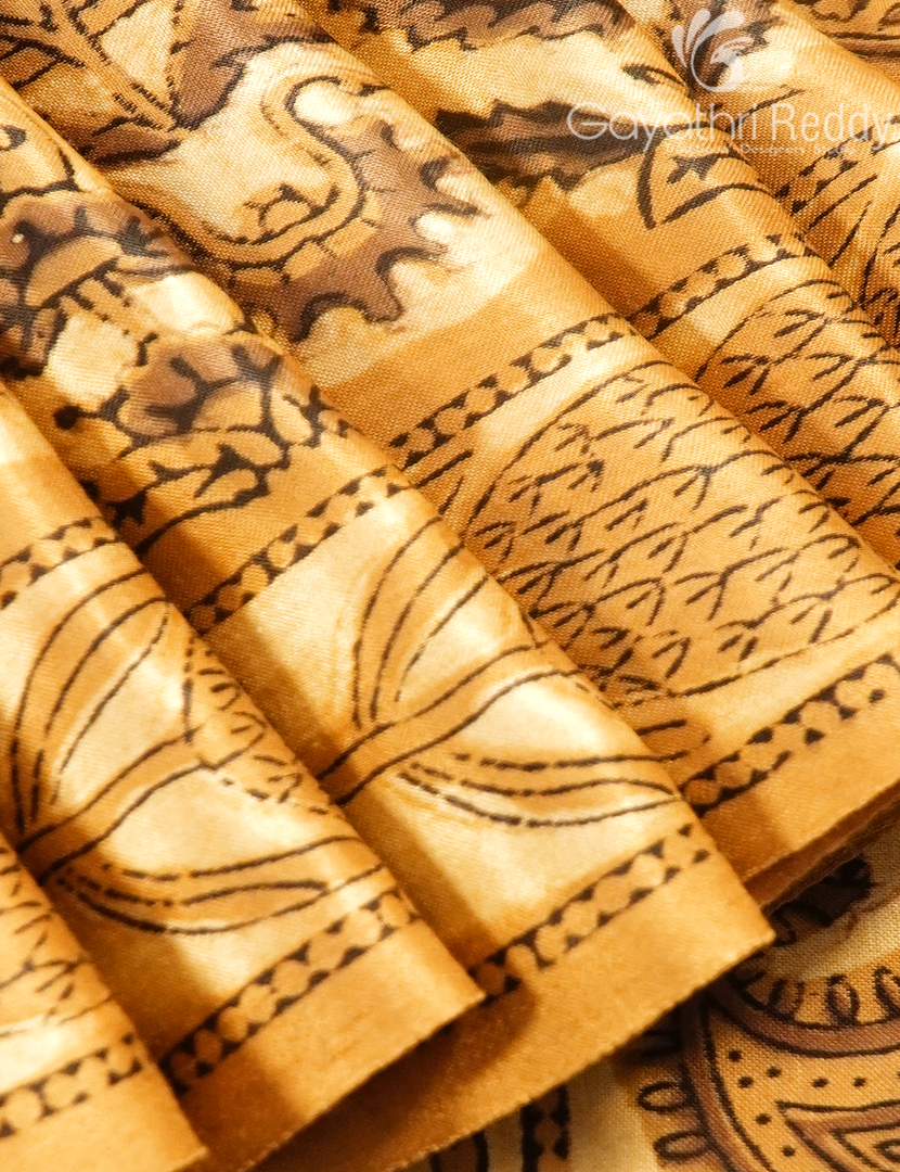 PURE GAJI SILK SAREE -GSS38
