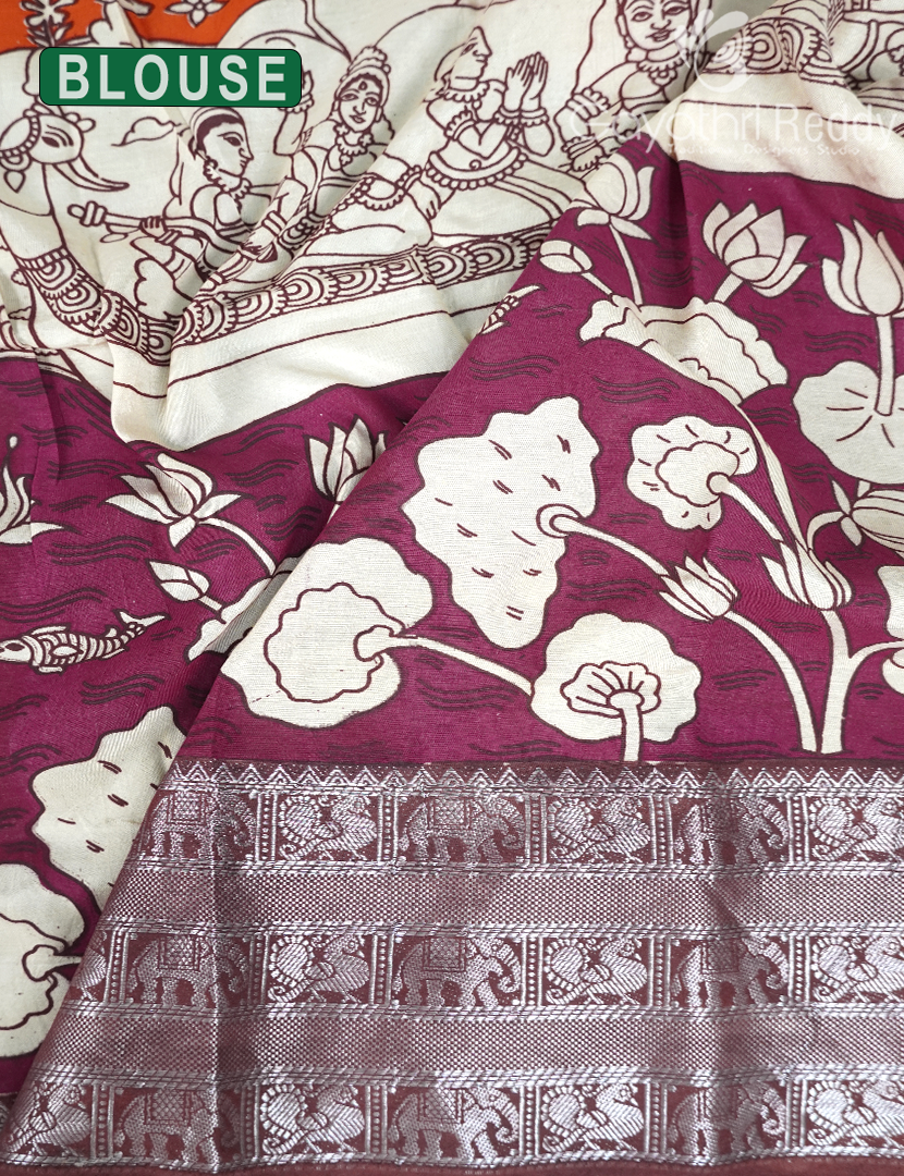 MANGALAGIRI KALAMKARI (L.V) SET-MKS6