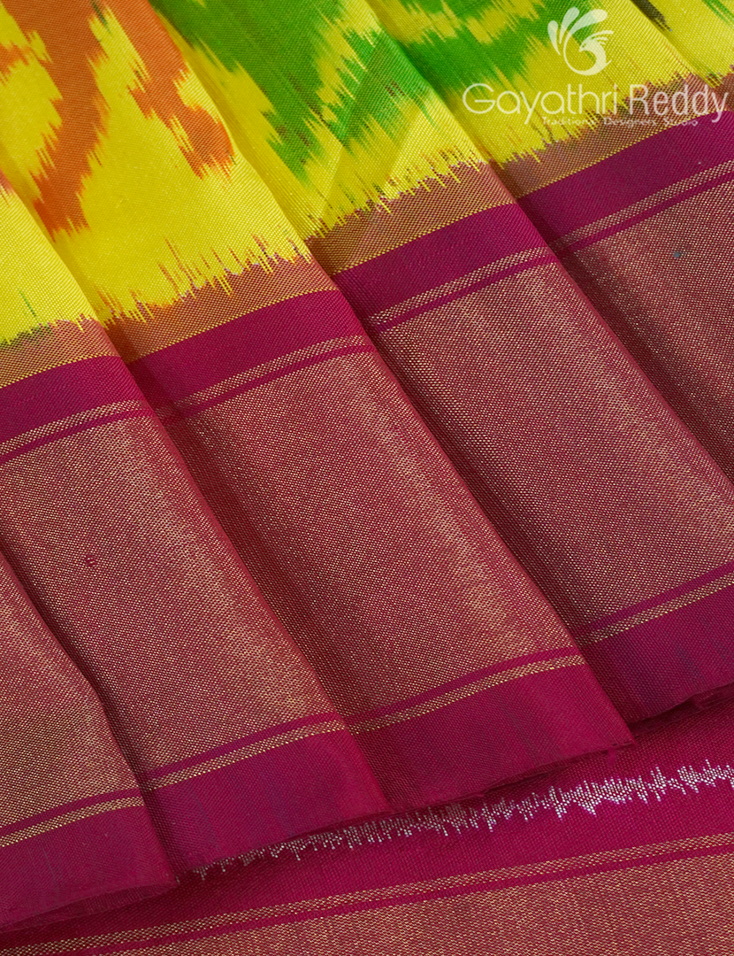 PURE IKKAT PATTU-IP758