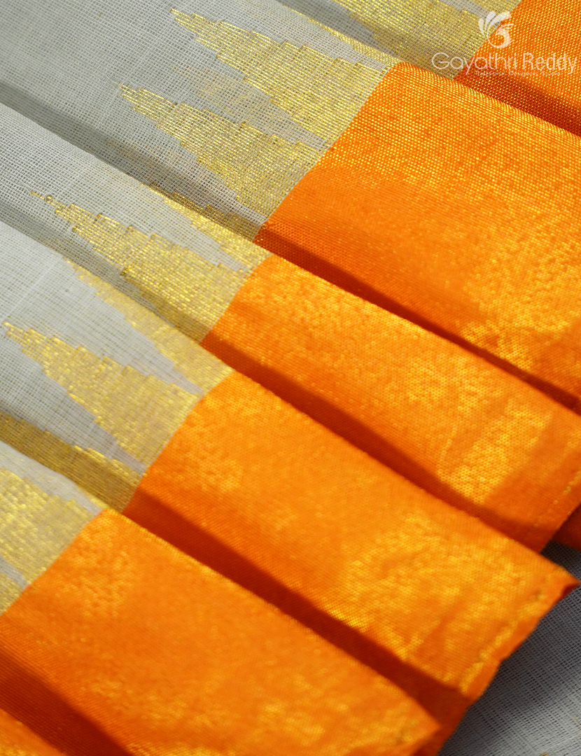PURE PONDURU COTTON SAREE -PPCS3