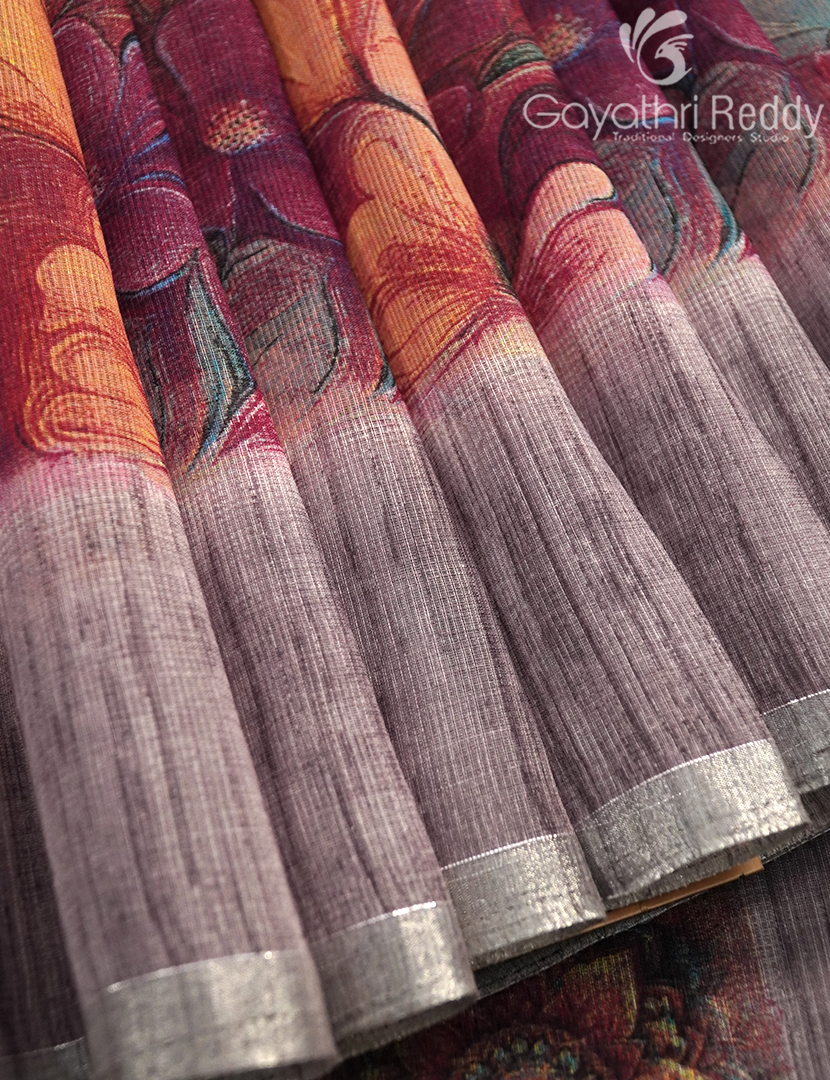 SUPER NET SAREE-SNS359
