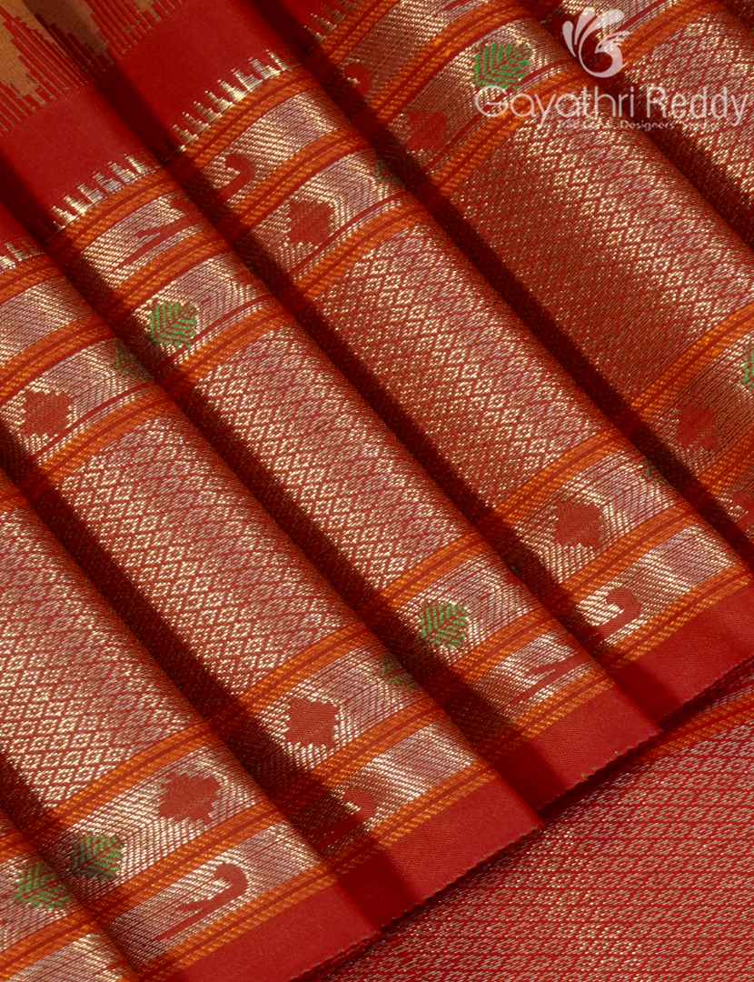 SEMI KATAN SAREE-SKN169