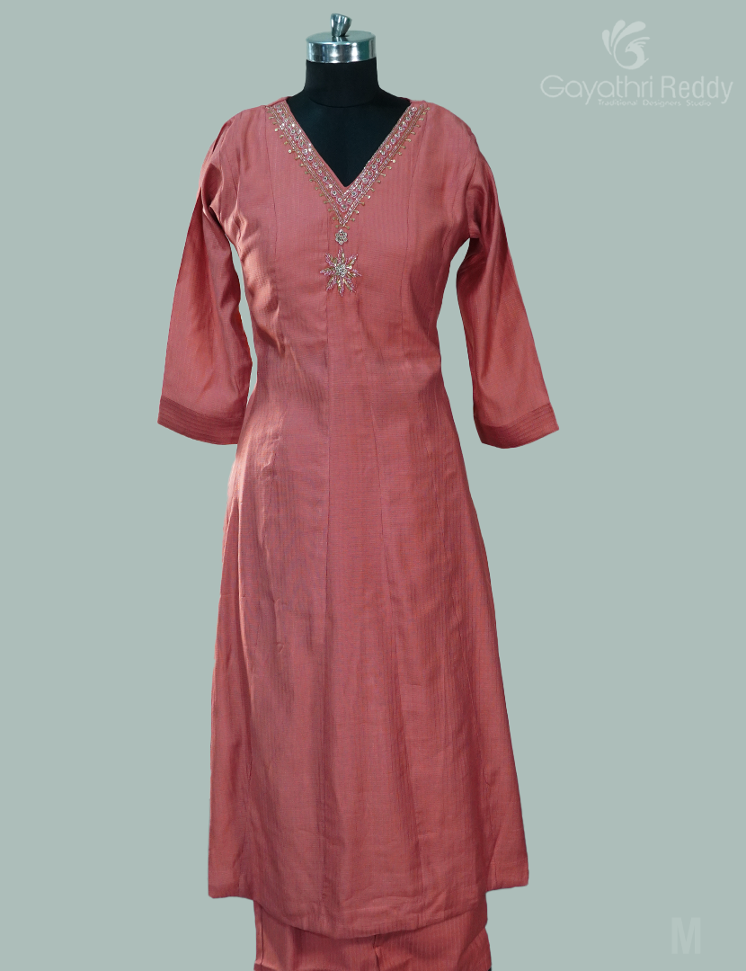 READYMADE DRESS SET(3PC)-KDS914