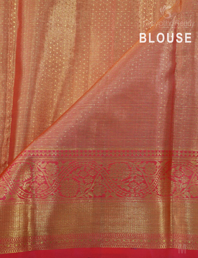 PURE KANCHI PATTU BRIDAL SAREE-BKP1908