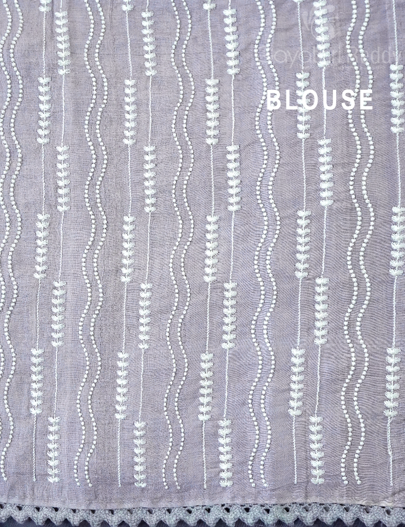 PURE ORGANZA SILK -POF153