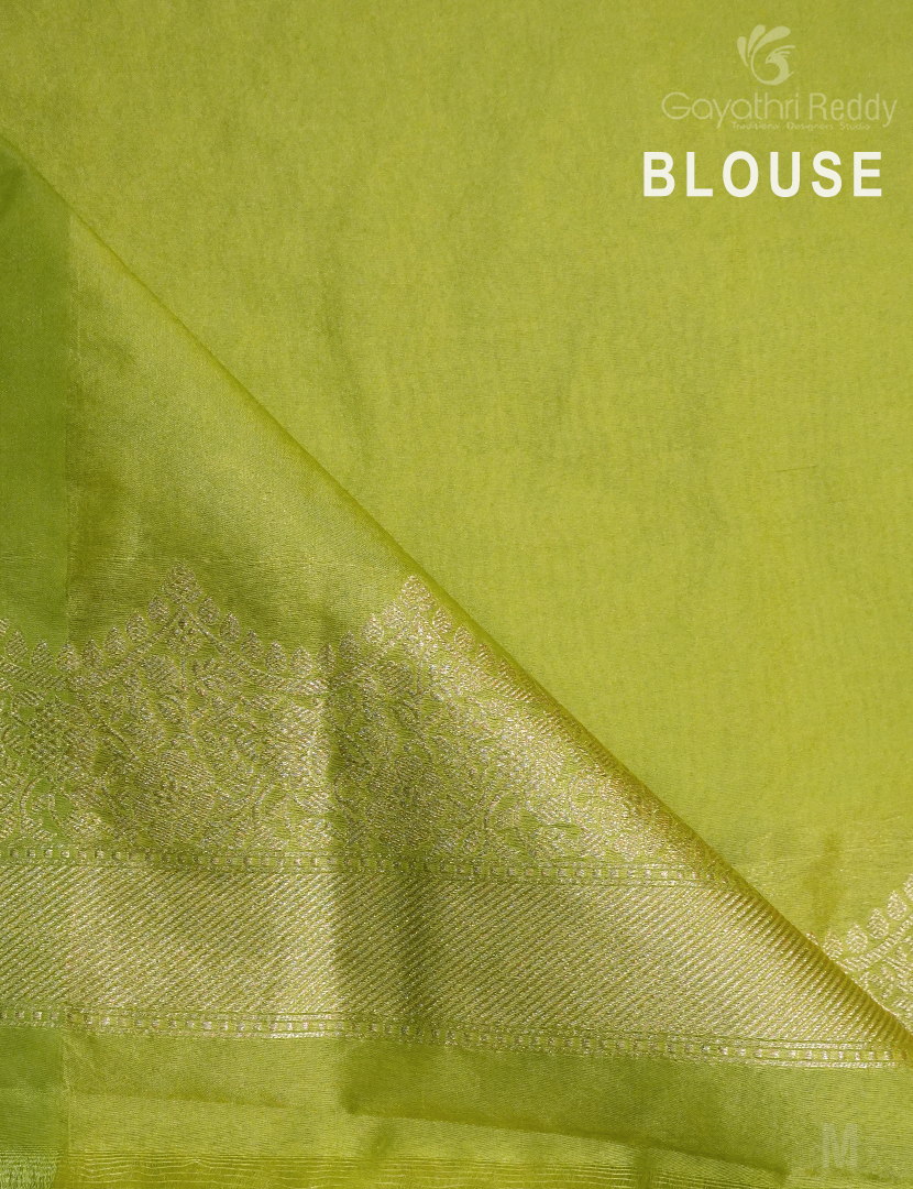 BANARAS ORGANZA SAREES -BOS3