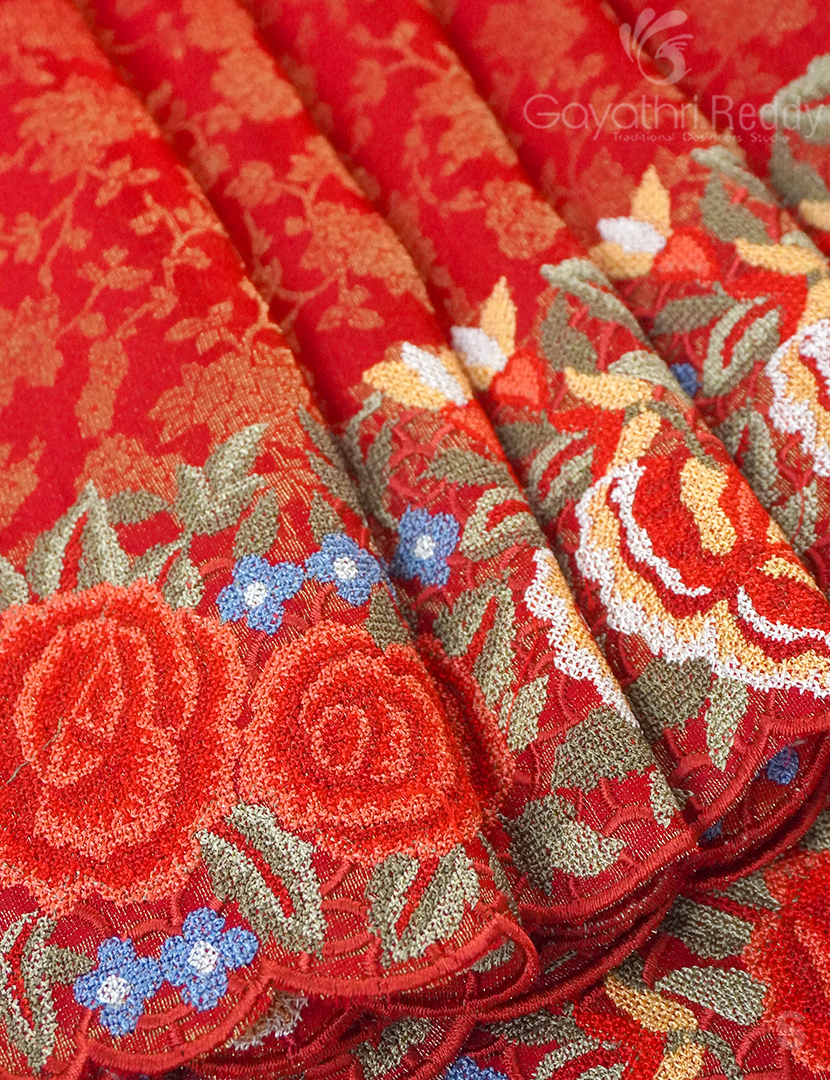 PURE ZAKARD SAREE-CZF3