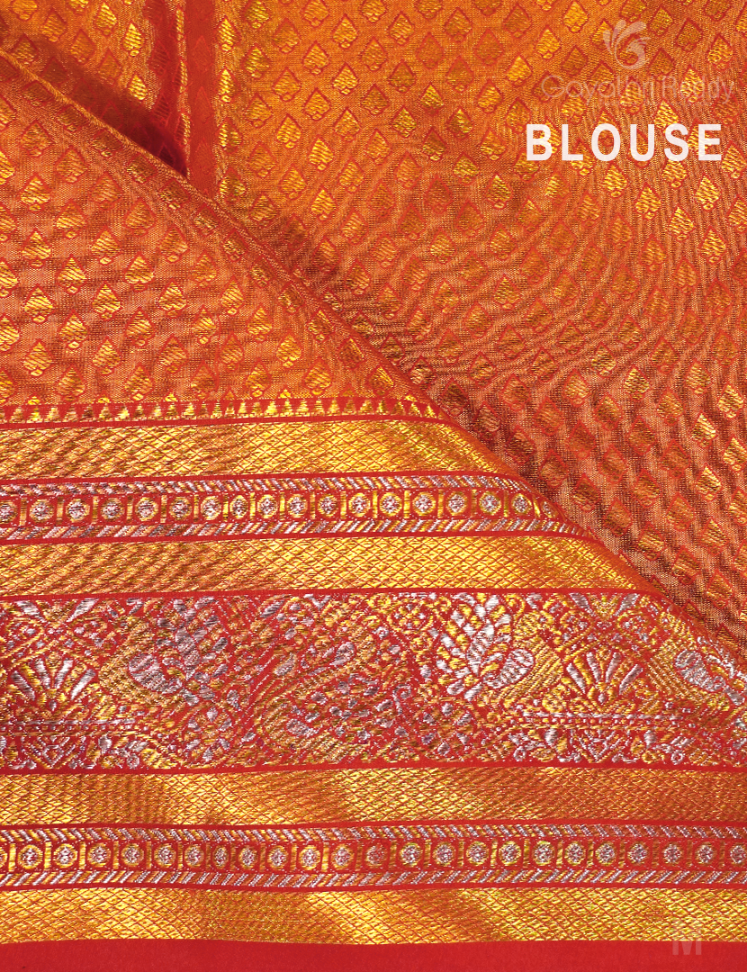 PURE KANCHI PATTU BRIDAL SAREE-BKP1893