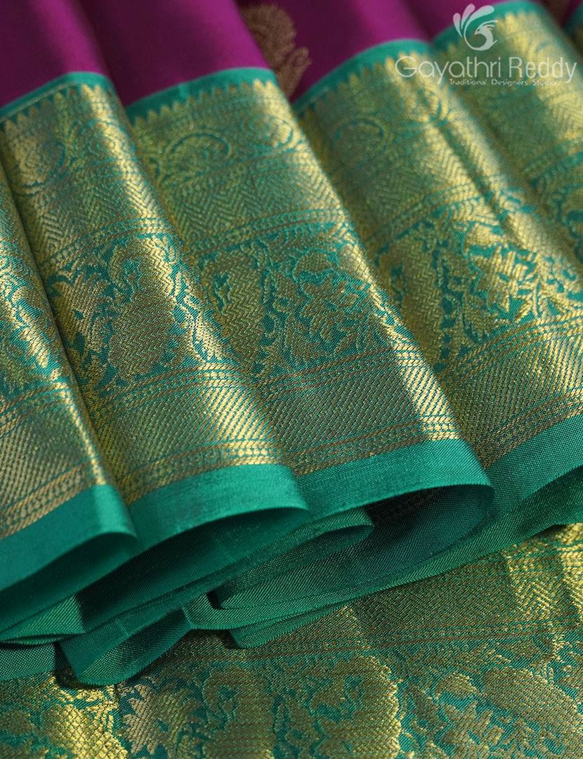 PURE KANCHI VINTAGE SAREE-PKV218