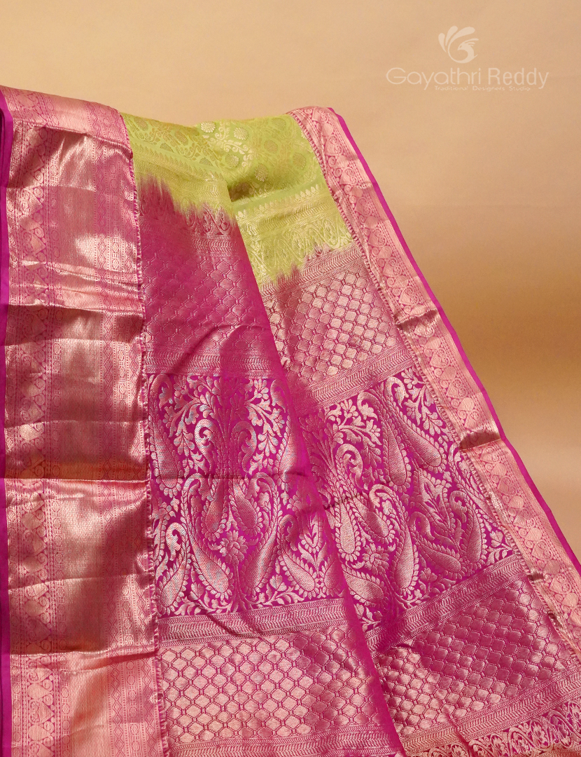 KANCHI PATTU HALF MIX-KP5809