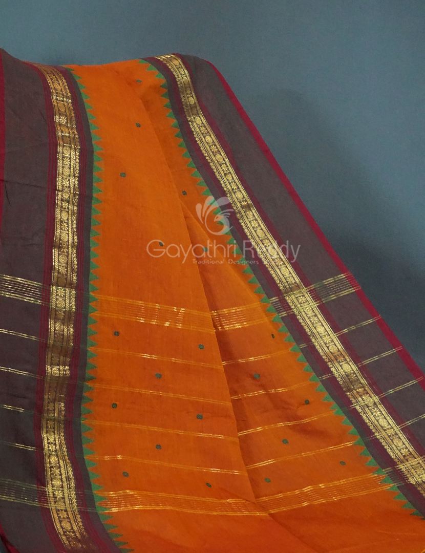 PURE GADWAL COTTON-GGC851