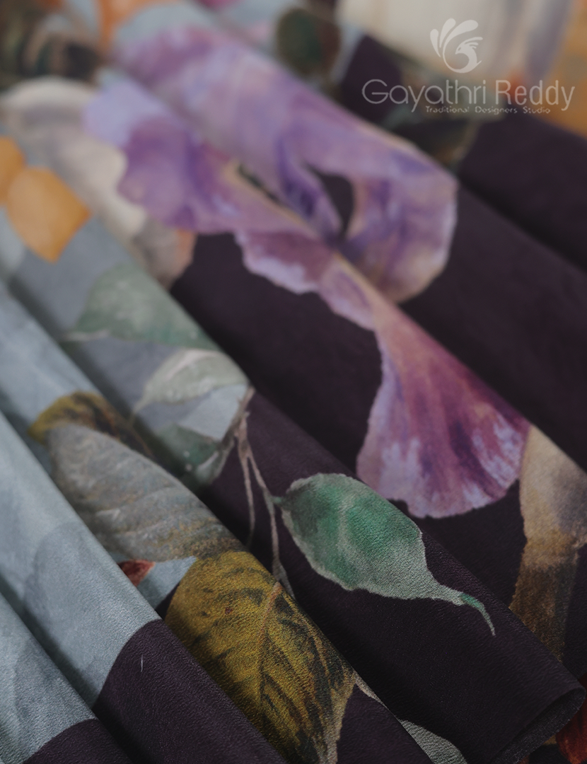 PURE CRAPE SILK-CSP18