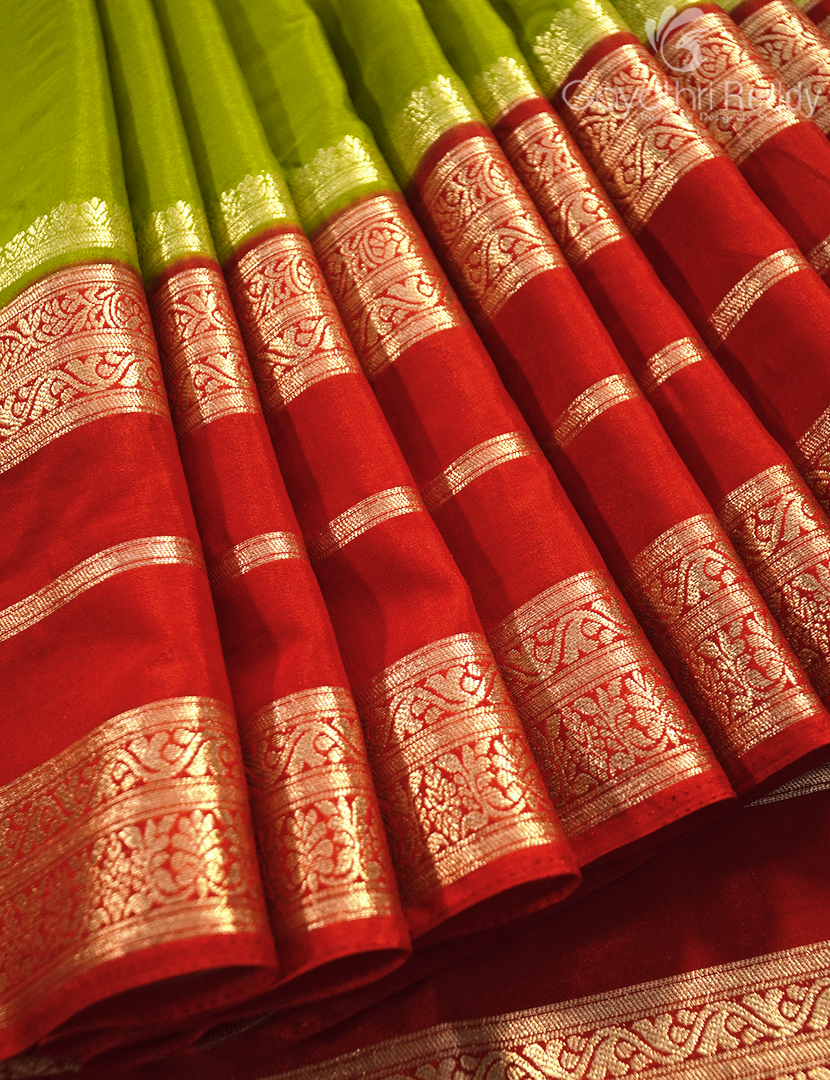 SEMI MYSORE CREPE-SMC153