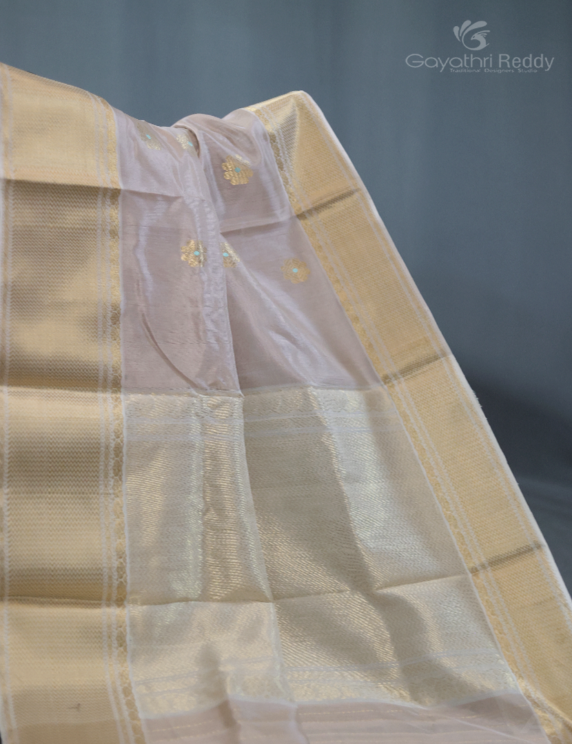 PURE CHANDERI KORA SILK-PCS545