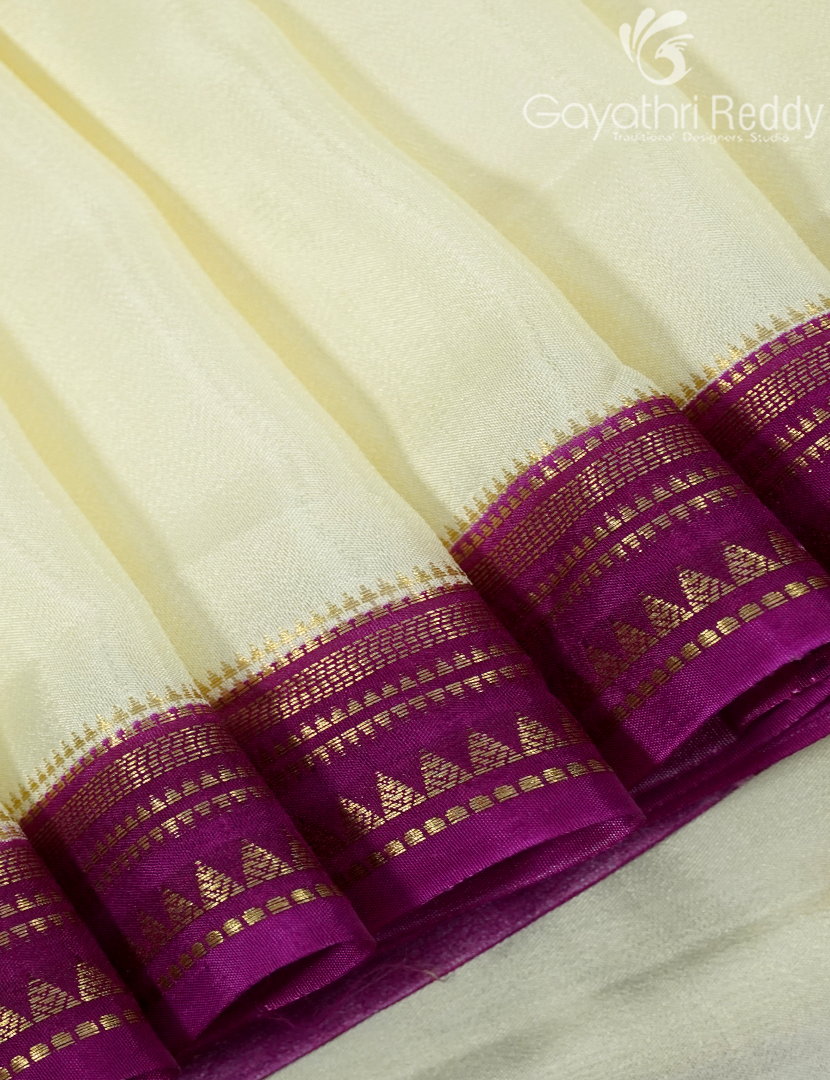 SEMI MYSORE SILK-SMSS233