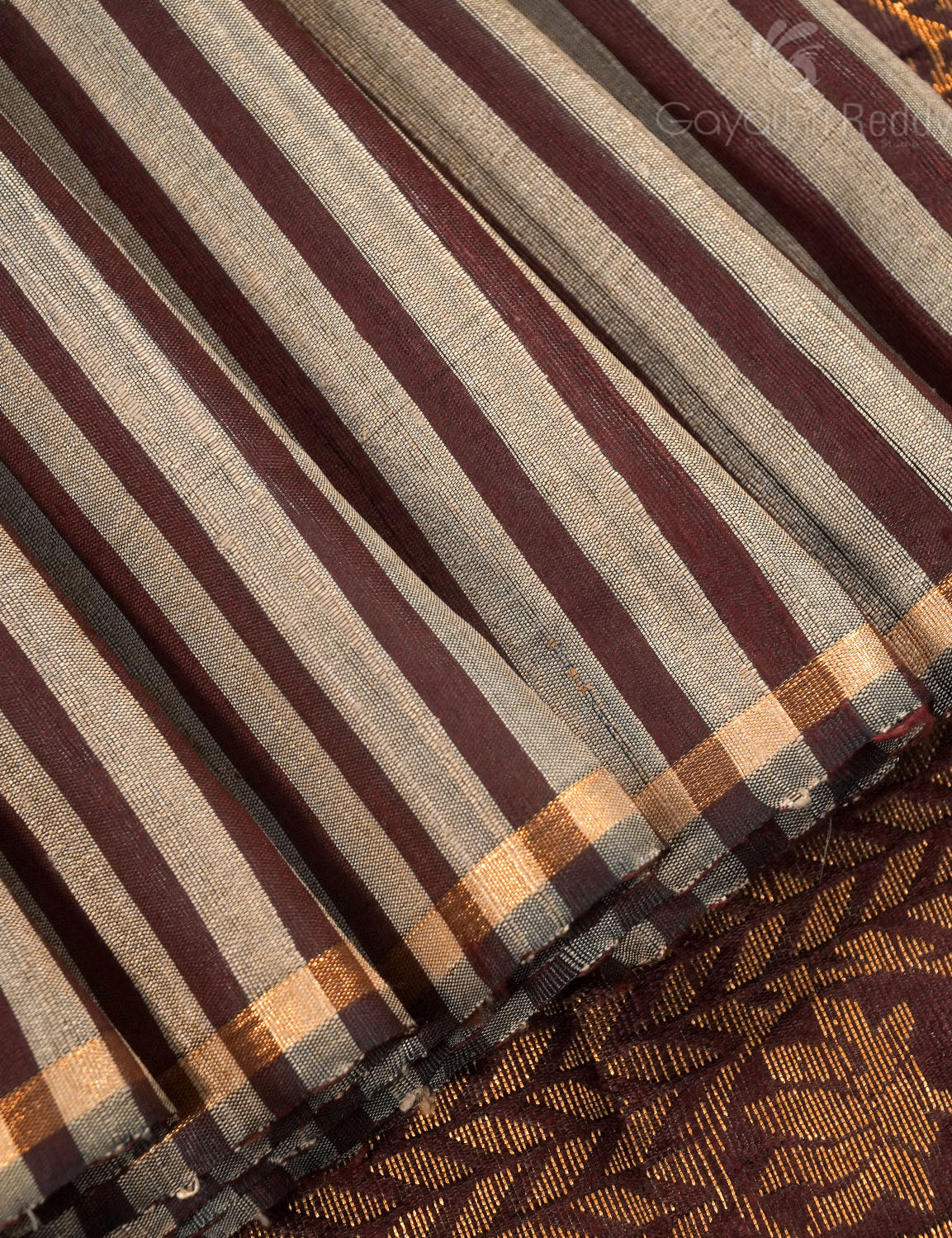 PURE KHADI PATTU SAREE-KHP1303