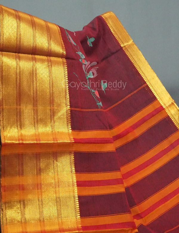 PURE NARAYANPET COTTON PRINTED-NCP25