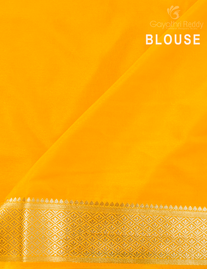 MYSORE CRAPE SAREE-SMC68