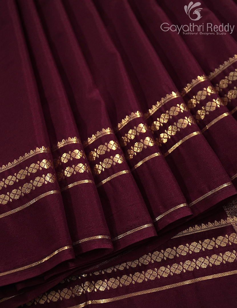 SEMI MYSORE CREPE-SMC252