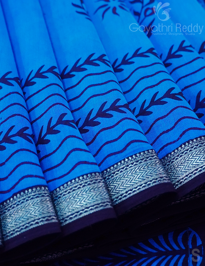 PURE CHANDERI PRINTED-CHS226