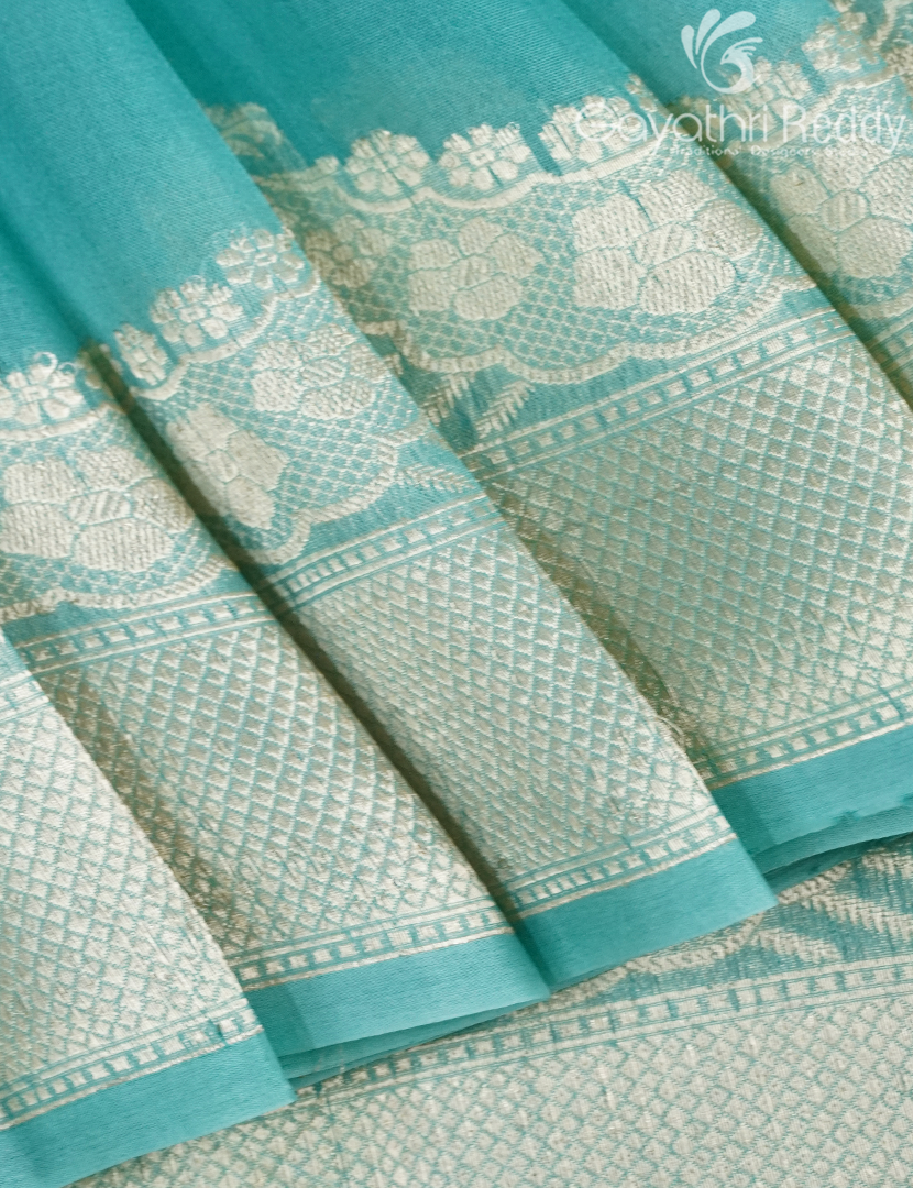 PURE ORGANZA SILK-FO959