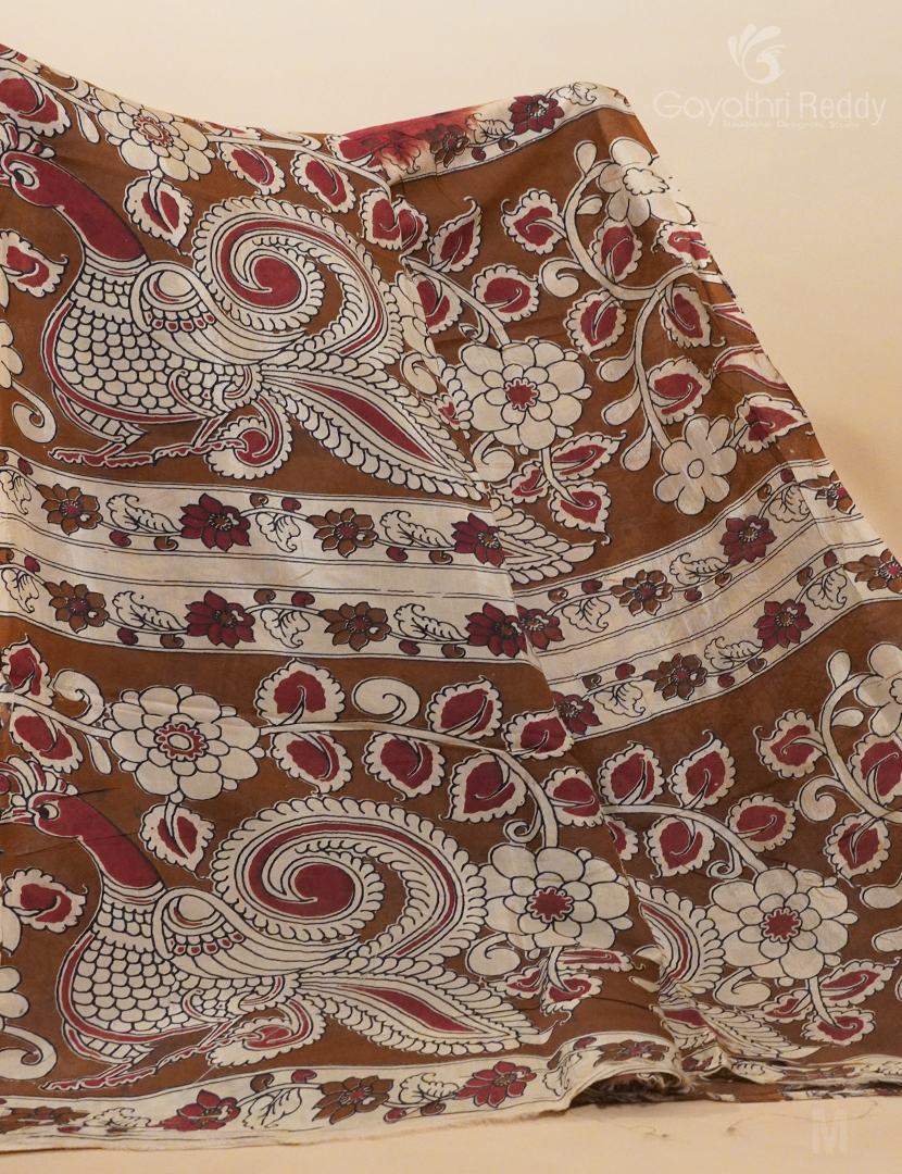 PURE KALAMKARI SILK-KKS26