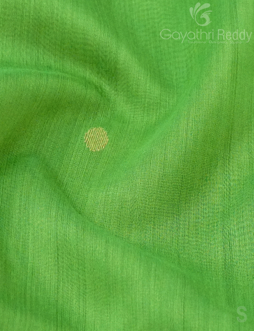 PURE CHANDERI SICO  SAREE-PCS669