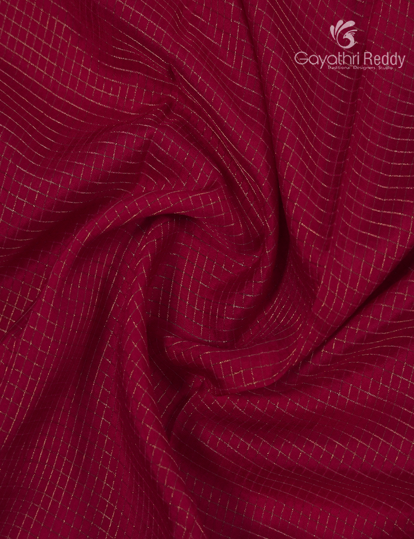 Semi Mysore Crepe Saree in Pink
