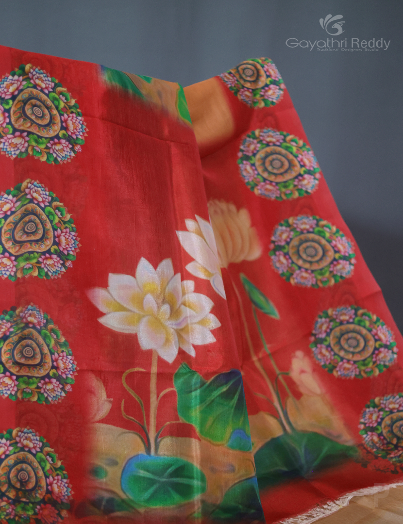 PURE MANGALGIRI PATTU DIGITAL PRINTED-MGP463