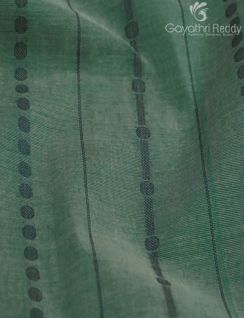 PURE KANCHI COTTON RICH PALLU-KC3089