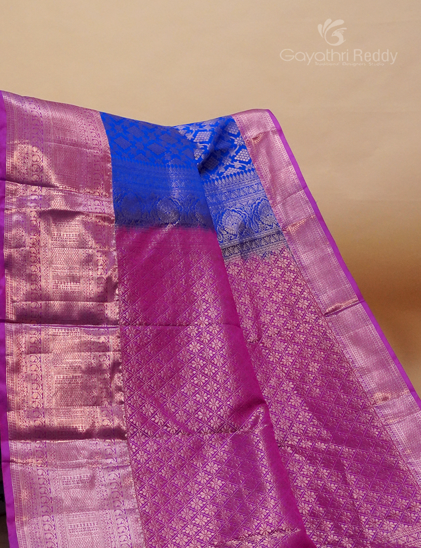 KANCHI PATTU HALF MIX-KP5918