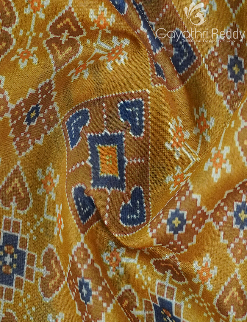 CHANDERI SILK SAREE-CPS1103