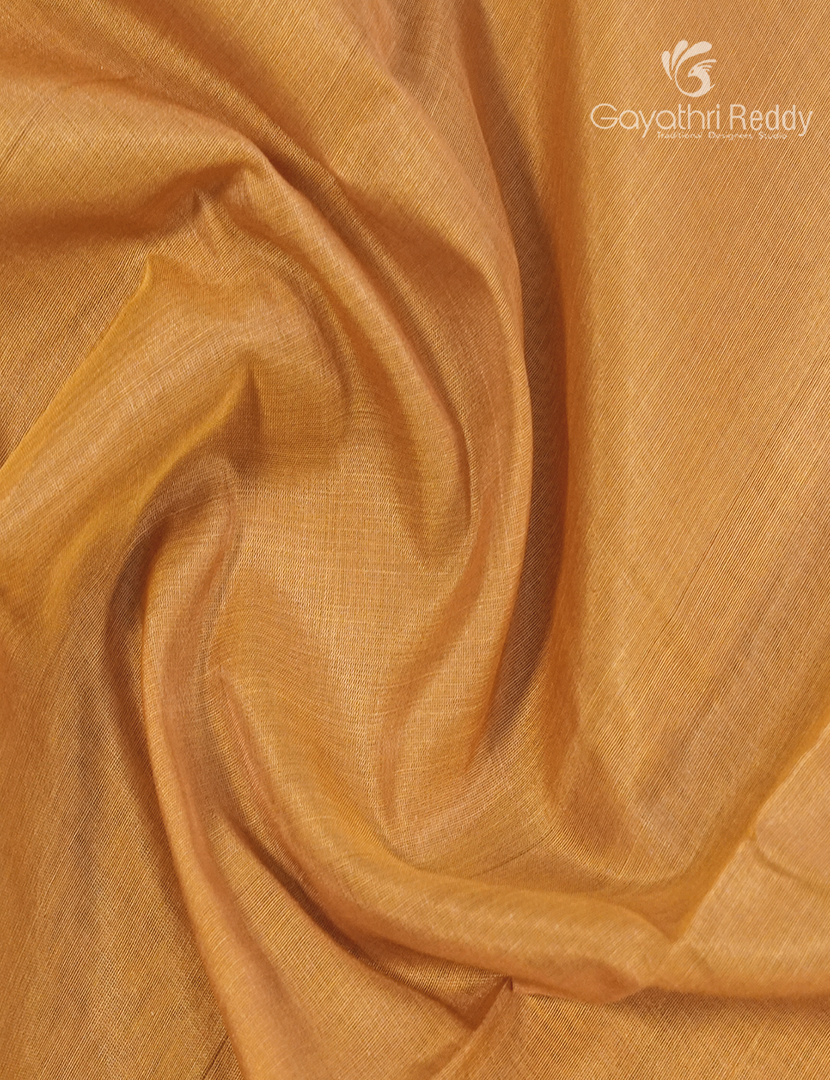 Pure Kanchi Sico Saree in Pale Yellow and Rani Pink