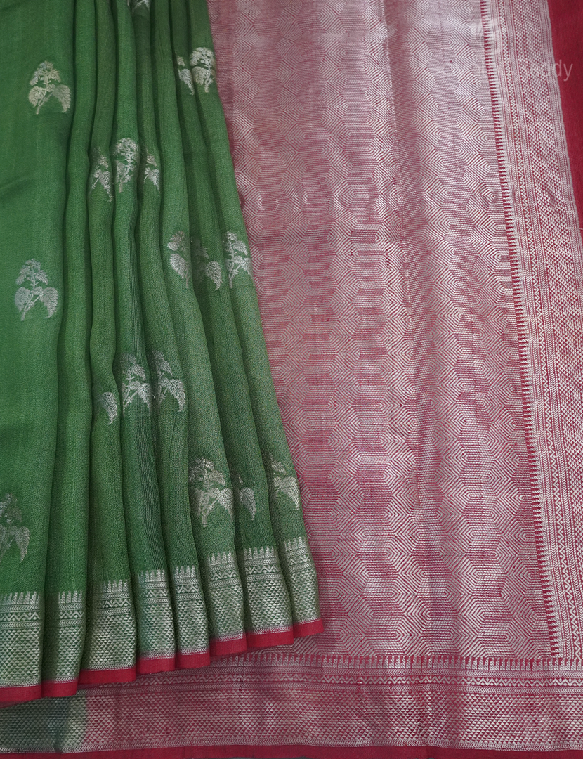 DESI TUSSAR SILK ZARI-TS1499