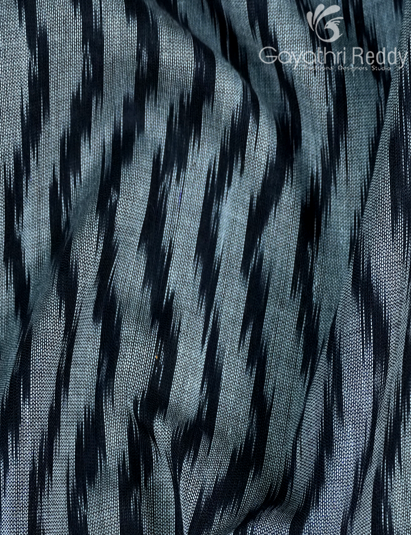 PURE IKKAT COTTON (H.L) SAREE-IKC1073