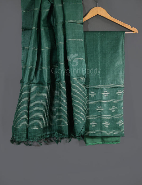 Silk dress material dhaman silver zari dress at whole sale price –  DressesForWomen.IN